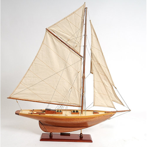 Old Modern Handicrafts Small Penduick Model Boat