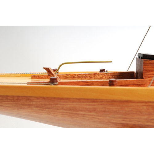 Old Modern Handicrafts Small Penduick Model Boat