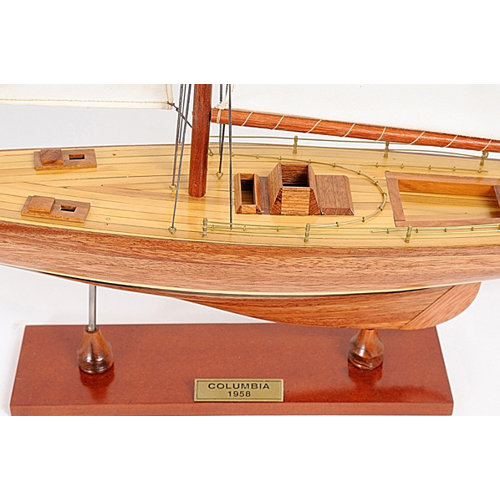 Old Modern Handicrafts Columbia Model Boat