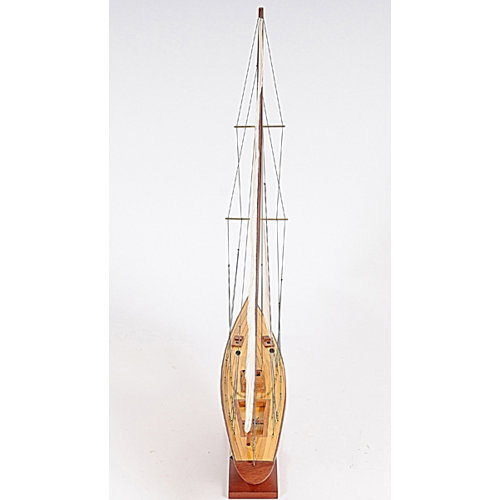 Old Modern Handicrafts Columbia Model Boat