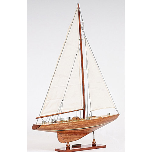 Old Modern Handicrafts Columbia Model Boat