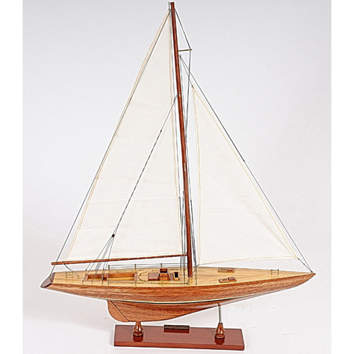 Old Modern Handicrafts Columbia Model Boat