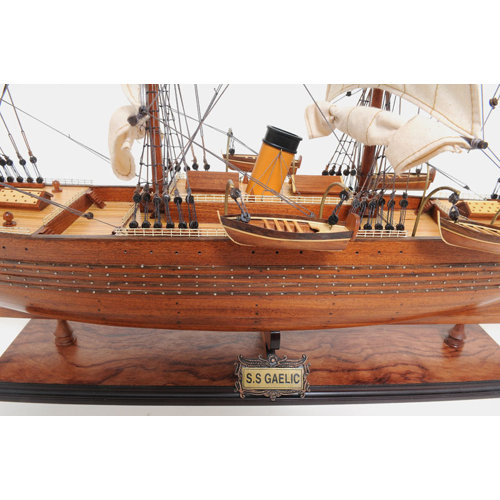 Old Modern Handicrafts S.S. Gaelic Model Ship