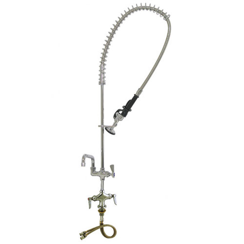 Line by Advance Tabco Splash Mount Pre-Rinse Utility Sink Faucet