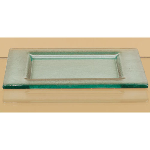 Square Shaped Glass Tray Wayfair