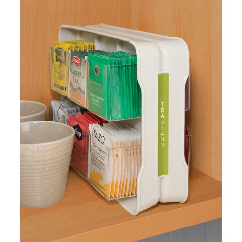YouCopia TeaStand 100 Tea Bag Organizer & Reviews Wayfair