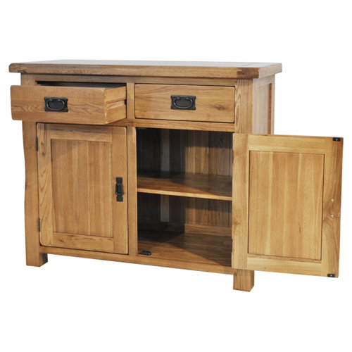 Gallerie Decor Oakdale 2 Drawer 2 Door & Reviews Wayfair