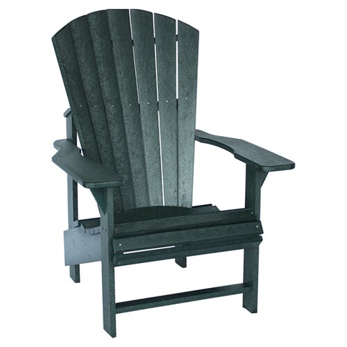 CR Plastic Products Generations Upright Adirondack Chair & Reviews ...