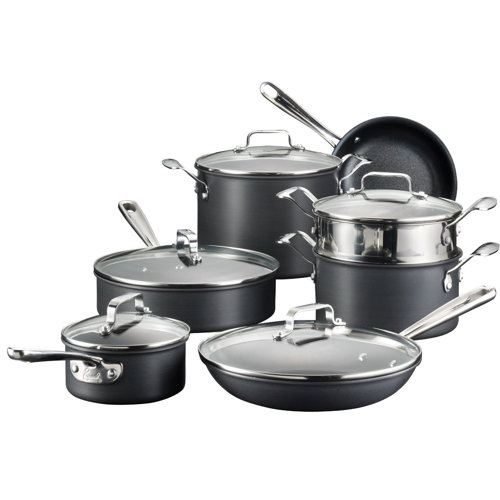 Kitchenaid pots and pans stainless steel jewelry, anodized aluminum