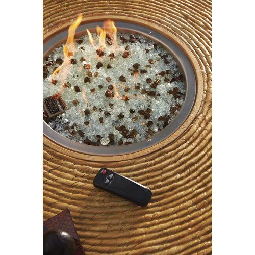 Canberra Surf and Sand Gas Fire Pit Wayfair