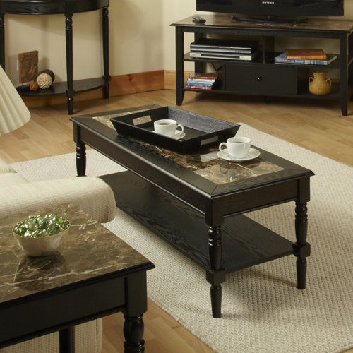 Convenience Concepts French Country Coffee Table & Reviews Wayfair