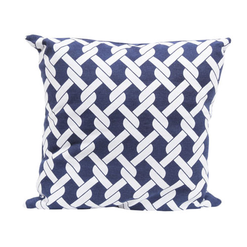 DEI Latitude 38 Nautical Rope Cotton Throw Pillow & Reviews Wayfair