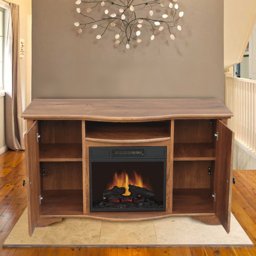 Stonegate Austin Media Center Electric Fireplace & Reviews Wayfair