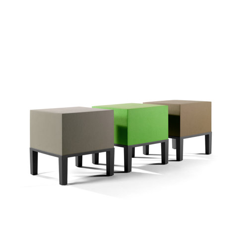 Quinze & Milan Primary Pouf 01