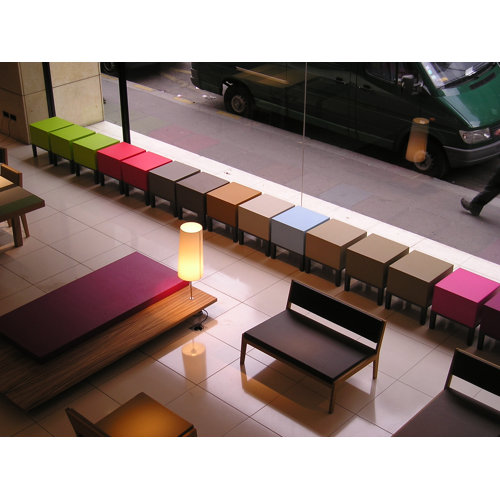 Quinze & Milan Primary Pouf 01