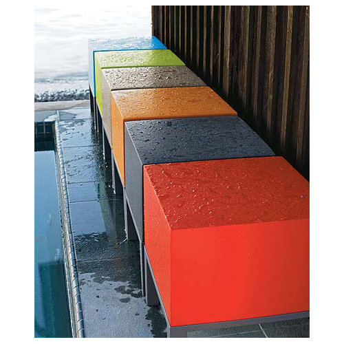 Quinze & Milan Primary Pouf 01