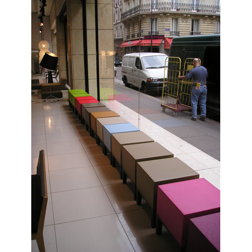Quinze & Milan Primary Pouf 01