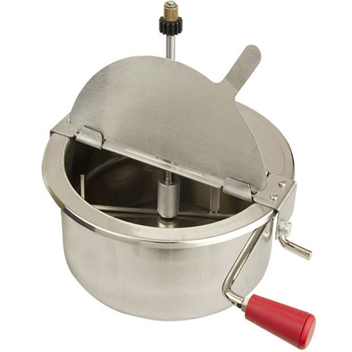 Funtime Popcorn Machines 8 oz. Sideshow Hot Oil Kettle Popcorn Machine