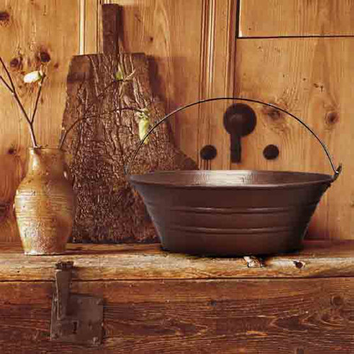 Bucket Bathroom Sink