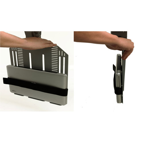 Dock and Hide Under Desk Laptop Holder Wayfair