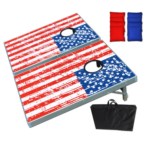 GoSports Corn Hole Bean Bag Toss Game Set & Reviews Wayfair