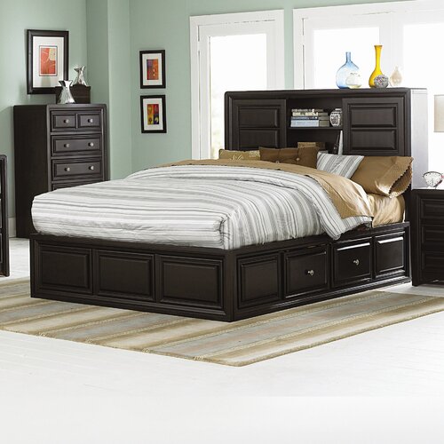 Woodbridge Home Designs Abel Storage Panel Bed