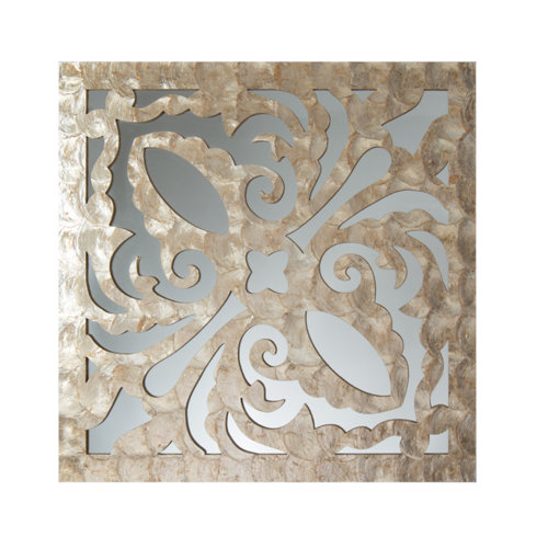 Selections by Chaumont Medallion Design Decorative Mirror & Reviews