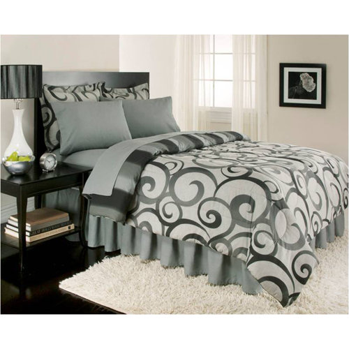 Royale Linens Alessandro Bed in a Bag Set & Reviews Wayfair