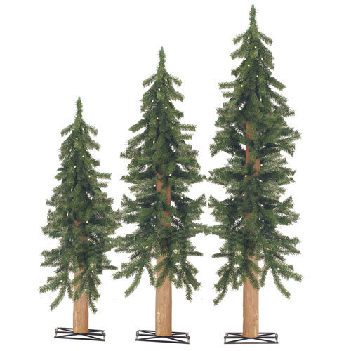 sterling inc 3 piece alpine christmas tree set with clear sterling inc 3 piece alpine christmas tree set with clear