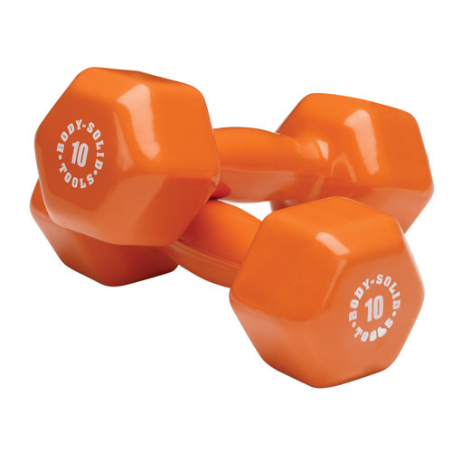 Body Solid Vinyl Dumbbell