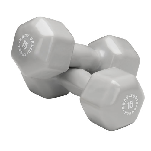 Body Solid Vinyl Dumbbell