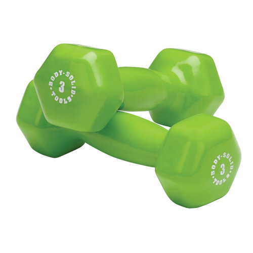 Body Solid Vinyl Dumbbell