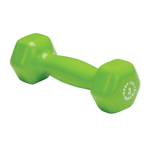 Body Solid Vinyl Dumbbell