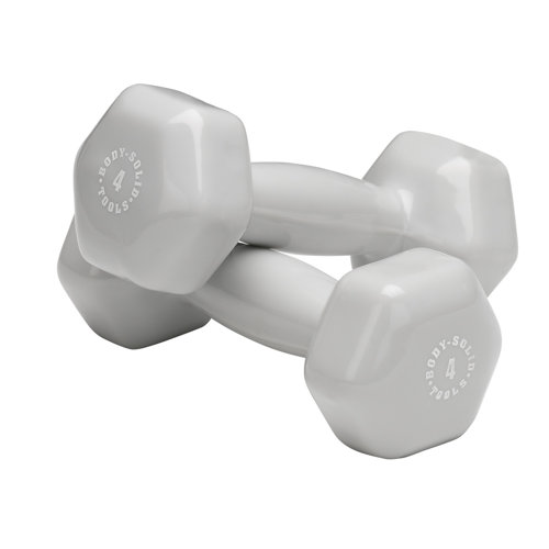 Body Solid Vinyl Dumbbell