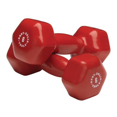Body Solid Vinyl Dumbbell
