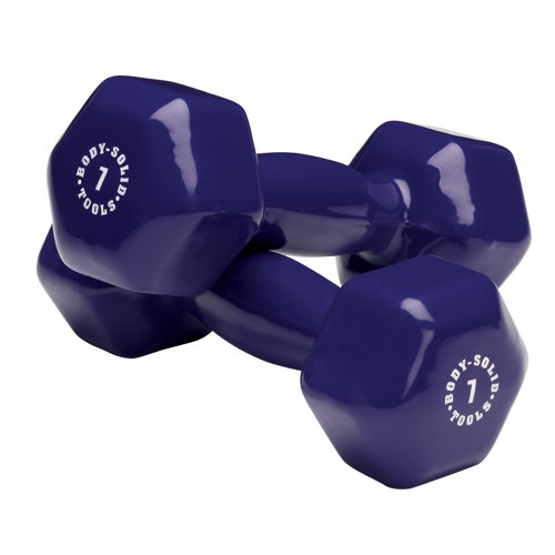 Body Solid Vinyl Dumbbell