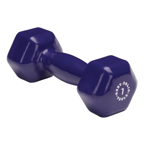 Body Solid Vinyl Dumbbell