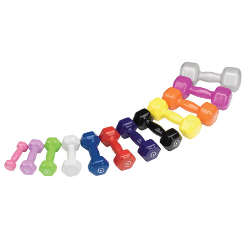 Body Solid Vinyl Dumbbell