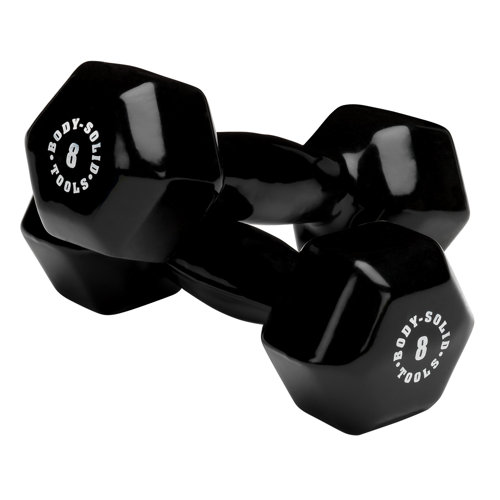 Body Solid Vinyl Dumbbell