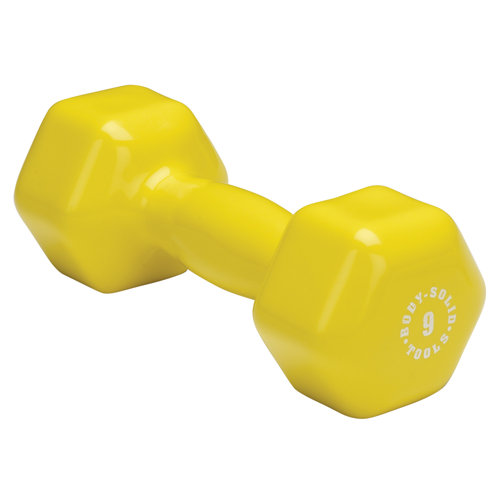 Body Solid Vinyl Dumbbell