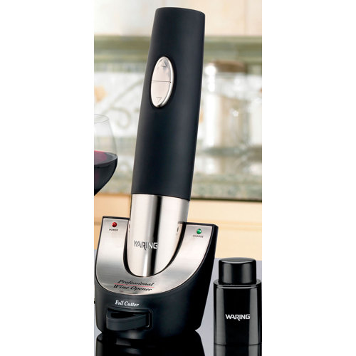 Waring Professional Cordless Wine Opener & Reviews Wayfair
