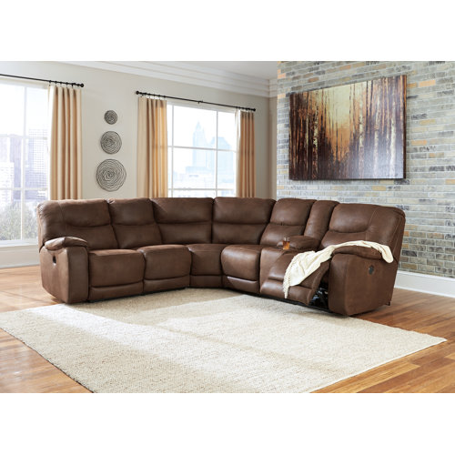 Longview Reclining Sectional Wayfair