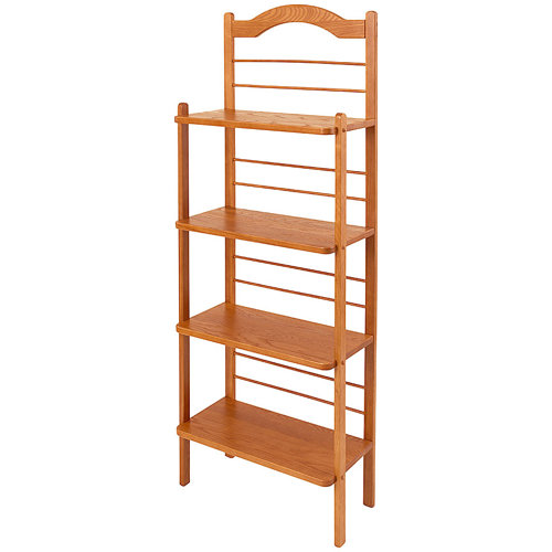 Manchester Wood Baker's Rack & Reviews Wayfair