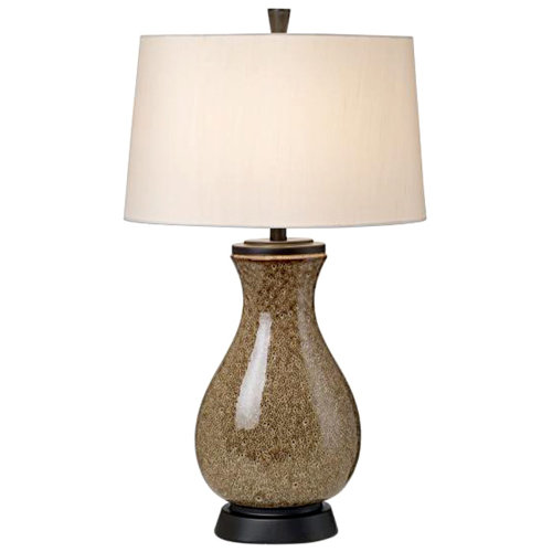 Pacific Coast Lighting Princeton Mystic Glaze 31.75" H Table Lamp with