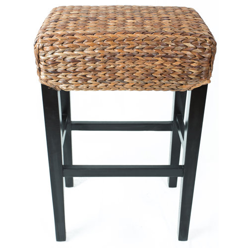 BirdRock Home Seagrass 31.5" Bar Stool & Reviews Wayfair