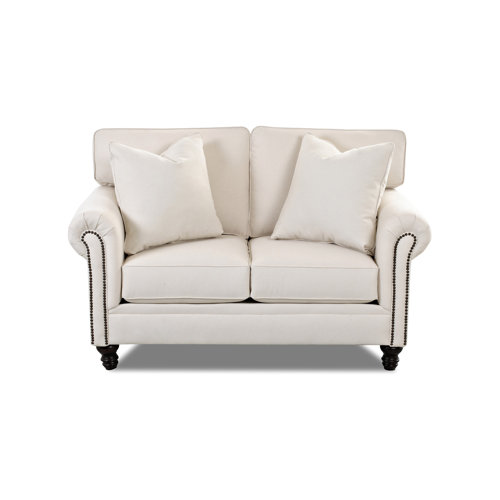 Wayfair Custom Upholstery Vivian Loveseat & Reviews Wayfair