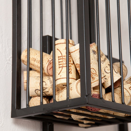 Holly & Martin Wisegrid 8 Bottle Wine Rack & Cork Wall Cage & Reviews