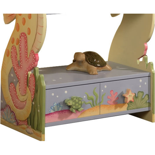 fantasy fields under the sea toy chest