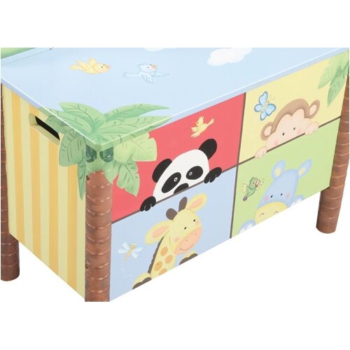 sunny safari toy chest