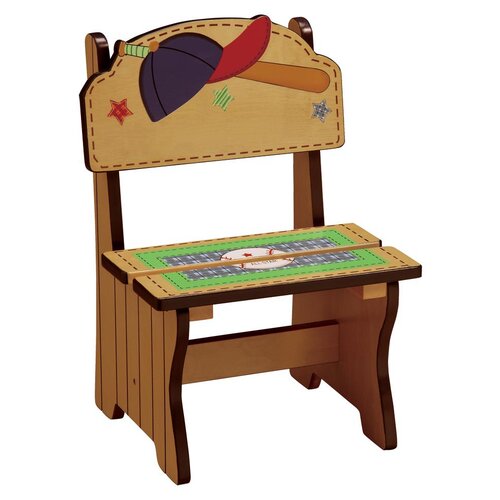 Kids Wooden Chair | Wayfair